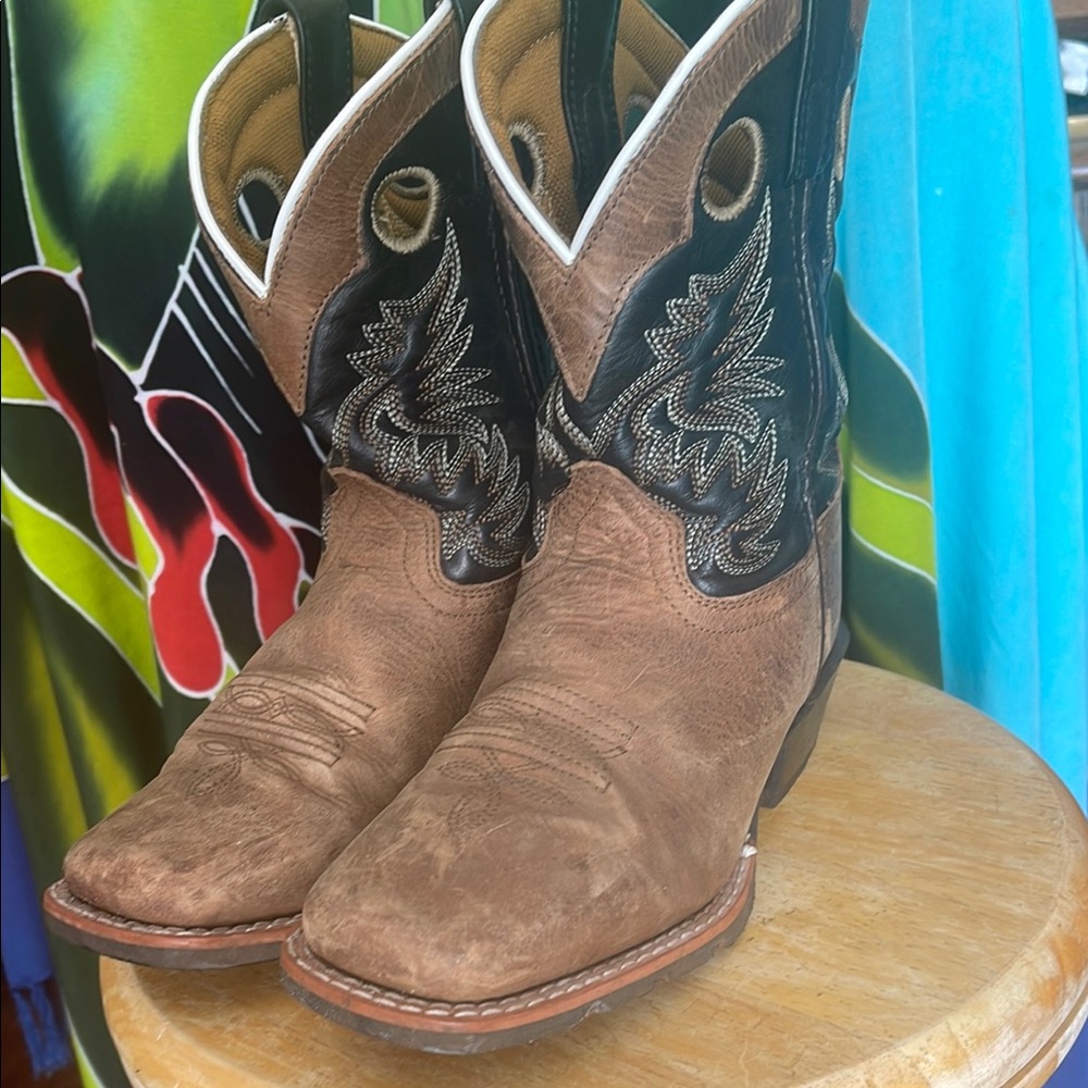 DAN POST BOOTS Rascal Square Western Boots